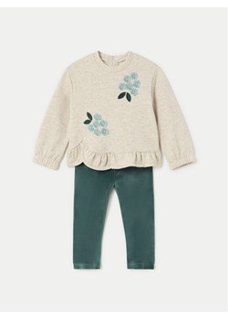 Mayoral Komplet bluzka i legginsy 2706 Zielony Regular Fit ze sklepu MODIVO w kategorii Odzież dla niemowląt - zdjęcie 182611786