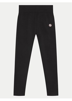 Guess Legginsy J5RB01 J1314 Czarny Slim Fit ze sklepu MODIVO w kategorii Spodnie dziewczęce - zdjęcie 182611787