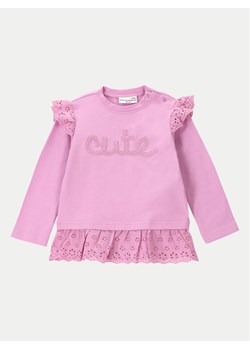 Coccodrillo Bluzka WC4143102GEN Różowy Regular Fit ze sklepu MODIVO w kategorii Kaftaniki i bluzki - zdjęcie 182611788