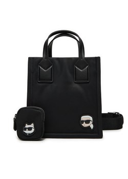 KARL LAGERFELD Torebka A1W30130 Czarny ze sklepu MODIVO w kategorii Torebki damskie - zdjęcie 182611807
