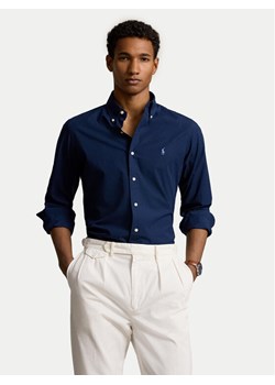 Polo Ralph Lauren Koszula 710928255001 Granatowy Custom Fit ze sklepu MODIVO w kategorii Koszule męskie - zdjęcie 182611846