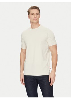 JOOP! Jeans T-Shirt 30044716 Beżowy Modern Fit ze sklepu MODIVO w kategorii T-shirty męskie - zdjęcie 182611855