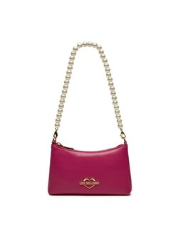 LOVE MOSCHINO Torebka JC4351PP0LKT0626 Różowy ze sklepu MODIVO w kategorii Torebki damskie - zdjęcie 182611867