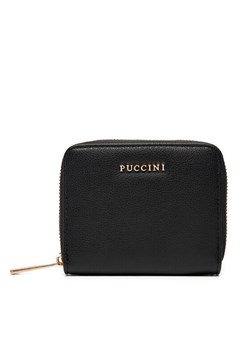 Puccini Mały Portfel Damski BLP838A Czarny ze sklepu MODIVO w kategorii Portfele damskie - zdjęcie 182611876