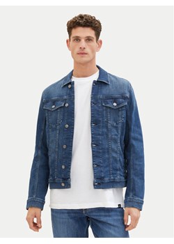 Tom Tailor Kurtka jeansowa 1040165 Granatowy Regular Fit ze sklepu MODIVO w kategorii Kurtki męskie - zdjęcie 182611887