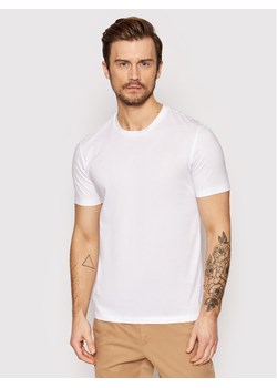 Boss T-Shirt Tessler 50468395 Biały Slim Fit ze sklepu MODIVO w kategorii T-shirty męskie - zdjęcie 182611925
