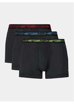 Nike Komplet 3 par bokserek 0000KE1152 Czarny ze sklepu MODIVO w kategorii Majtki męskie - zdjęcie 182611945