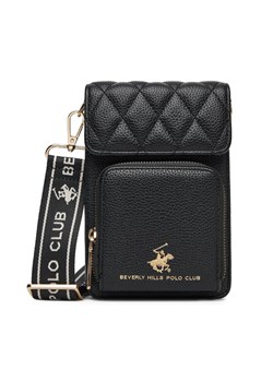 Beverly Hills Polo Club Torebka BHPC-L-007-07 Czarny ze sklepu MODIVO w kategorii Listonoszki - zdjęcie 182611948