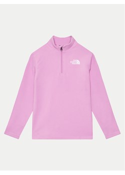 The North Face Polar Glacier NF0A8AZM Różowy Regular Fit ze sklepu MODIVO w kategorii Bluzy dziewczęce - zdjęcie 182611969
