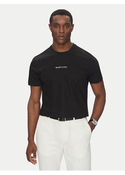 Marciano Guess T-Shirt 5GHI08 6323A Czarny Regular Fit ze sklepu MODIVO w kategorii T-shirty męskie - zdjęcie 182611979
