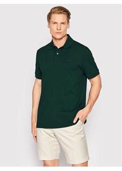Boss Polo Pallas 50468362 Zielony Regular Fit ze sklepu MODIVO w kategorii T-shirty męskie - zdjęcie 182611988