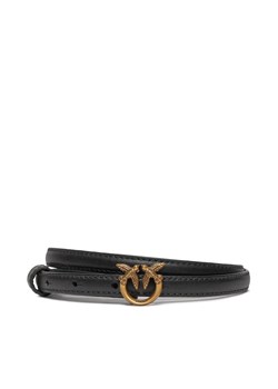 Pinko Pasek na talię Love Berry H1 Belt PE 24 PLT01 102148 A0F1 Czarny ze sklepu MODIVO w kategorii Paski damskie - zdjęcie 182611995