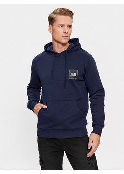 Jack&Jones Bluza 12251998 Granatowy Regular Fit ze sklepu MODIVO w kategorii Bluzy męskie - zdjęcie 182612007