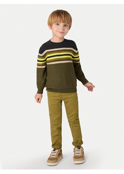 Mayoral Spodnie materiałowe 4539 Zielony Slim Fit ze sklepu MODIVO w kategorii Spodnie dziewczęce - zdjęcie 182612008
