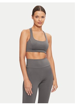 Calvin Klein Biustonosz top Support 00GWF4K171 Szary ze sklepu MODIVO w kategorii Biustonosze - zdjęcie 182612017