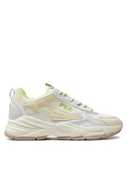 Fila Sneakersy Novarra Wmn FFW0193 Biały ze sklepu MODIVO w kategorii Buty sportowe damskie - zdjęcie 182612029