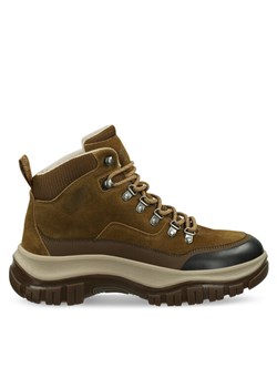 Gant Trapery Hillark 29643744 Khaki ze sklepu MODIVO w kategorii Buty zimowe męskie - zdjęcie 182612048