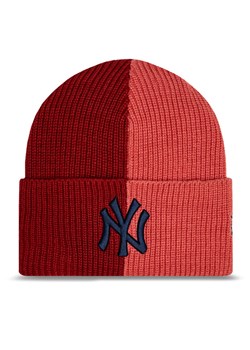 New Era Czapka Two Tone Wide Nyy 60364208 Czerwony ze sklepu MODIVO w kategorii Czapki zimowe męskie - zdjęcie 182612065