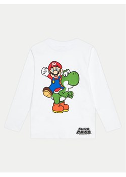 OVS Bluzka 2125660 Biały Regular Fit ze sklepu MODIVO w kategorii Bluzki dziewczęce - zdjęcie 182612067