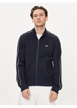 Lacoste Bluza SH1457 Granatowy Regular Fit ze sklepu MODIVO w kategorii Bluzy męskie - zdjęcie 182612088