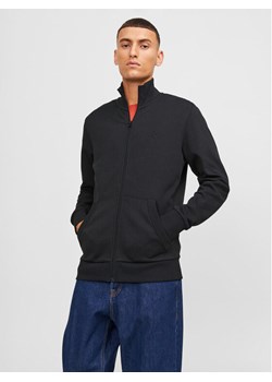 Jack&Jones Bluza Paulos 12250737 Czarny Standard Fit ze sklepu MODIVO w kategorii Bluzy męskie - zdjęcie 182612118
