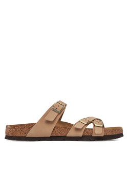 Birkenstock Klapki Franca Sfb 1022973 Beżowy ze sklepu MODIVO w kategorii Klapki damskie - zdjęcie 182612128