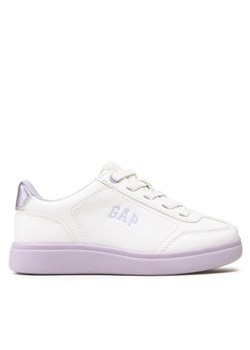 Gap Sneakersy Seattle Pop GAB001F5SYLAVEGP Biały ze sklepu MODIVO w kategorii Trampki dziecięce - zdjęcie 182612136