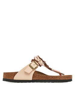 Birkenstock Japonki Gizeh Flowers 1029304 Różowy ze sklepu MODIVO w kategorii Klapki damskie - zdjęcie 182612167