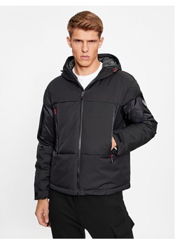 EA7 Emporio Armani Kurtka zimowa 6RPB10 PNEEZ 1200 Czarny Regular Fit ze sklepu MODIVO w kategorii Kurtki męskie - zdjęcie 182612205