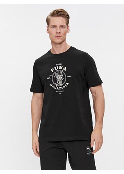 Puma T-Shirt Graphics Gelateria 625416 Czarny Regular Fit ze sklepu MODIVO w kategorii T-shirty męskie - zdjęcie 182612216