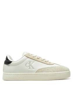 Calvin Klein Jeans Sneakersy YM0YM00885 Biały ze sklepu MODIVO w kategorii Buty sportowe męskie - zdjęcie 182612237
