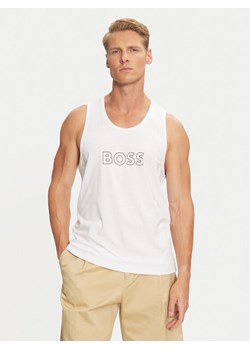 Boss Tank top 50491711 Biały Regular Fit ze sklepu MODIVO w kategorii T-shirty męskie - zdjęcie 182612266
