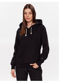 Champion Bluza 116234 Czarny Regular Fit ze sklepu MODIVO w kategorii Bluzy damskie - zdjęcie 182612307