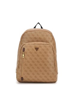 Guess Plecak Vezzola Smart HMEVZL P3241 Beżowy ze sklepu MODIVO w kategorii Plecaki - zdjęcie 182612317