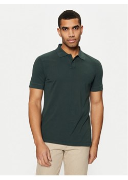 BOSS Polo Prime 50507813 Zielony Regular Fit ze sklepu MODIVO w kategorii T-shirty męskie - zdjęcie 182612325