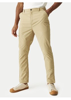Regatta Spodnie outdoor Dalry RMJ306 Beżowy Regular Fit ze sklepu MODIVO w kategorii Spodnie męskie - zdjęcie 182612335