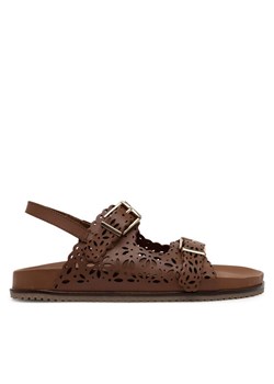 TWINSET Sandały 251GCJ046 Brązowy ze sklepu MODIVO w kategorii Sandały dziecięce - zdjęcie 182612359