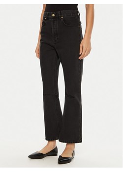 JACQUEMUS Jeansy 24E241DE035 Czarny Regular Fit ze sklepu MODIVO w kategorii Jeansy damskie - zdjęcie 182612367
