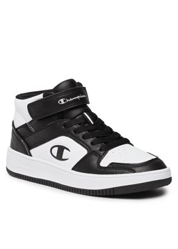 Champion Sneakersy Rebound 2.0 Mid B Gs S32413-WW006 Czarny ze sklepu MODIVO w kategorii Buty sportowe dziecięce - zdjęcie 182612378