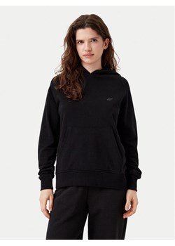 4F Bluza 4FWMM00TSWSF1468 Czarny Regular Fit ze sklepu MODIVO w kategorii Bluzy damskie - zdjęcie 182612395