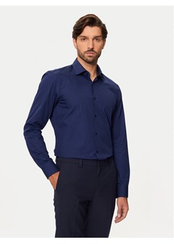 Hugo Koszula C-Jenno 50289499 Granatowy Slim Fit ze sklepu MODIVO w kategorii Koszule męskie - zdjęcie 182612398