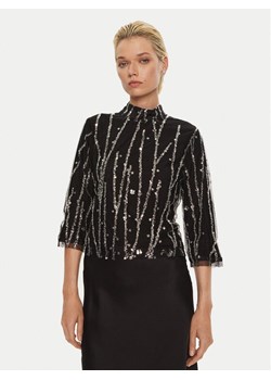 Bruuns Bazaar Bluzka Ignaras BBW4157 Czarny Regular Fit ze sklepu MODIVO w kategorii Bluzki damskie - zdjęcie 182612405