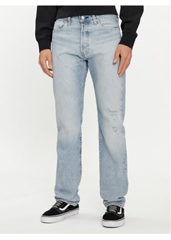 Levi's® Jeansy 501® 00501-3515 Niebieski Straight Fit ze sklepu MODIVO w kategorii Jeansy męskie - zdjęcie 182612436