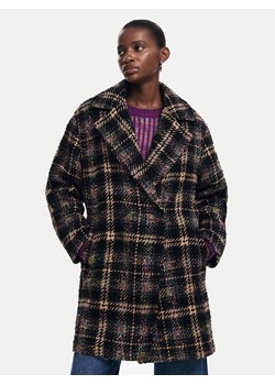 Desigual Płaszcz przejściowy Corcega 24WWEWAW Brązowy Regular Fit ze sklepu MODIVO w kategorii Płaszcze damskie - zdjęcie 182612445