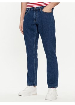 Tommy Jeans Jeansy Scanton DM0DM18943 Granatowy Slim Fit ze sklepu MODIVO w kategorii Jeansy męskie - zdjęcie 182612446