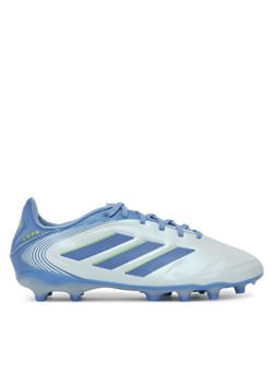 adidas Buty do piłki nożnej Copa Pure 3 League Firm/Multi-Ground IE1195 Niebieski ze sklepu MODIVO w kategorii Buty sportowe dziecięce - zdjęcie 182612459