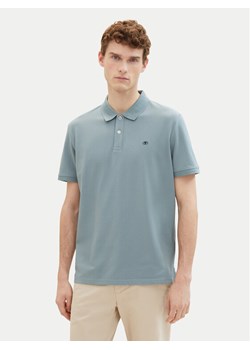 Tom Tailor Polo 1027713 Zielony Regular Fit ze sklepu MODIVO w kategorii T-shirty męskie - zdjęcie 182612468