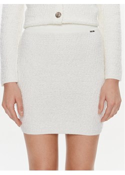 Liu Jo Spódnica ołówkowa MF3294 MA34O Écru Slim Fit ze sklepu MODIVO w kategorii Spódnice - zdjęcie 182612506
