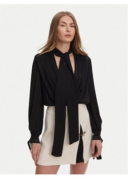Elisabetta Franchi Body CB-006-51E2 Czarny Regular Fit ze sklepu MODIVO w kategorii Bluzki damskie - zdjęcie 182612529