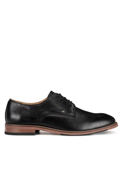 Gino Rossi Półbuty DANTE2-01 125AM Czarny ze sklepu MODIVO w kategorii Buty eleganckie męskie - zdjęcie 182612546